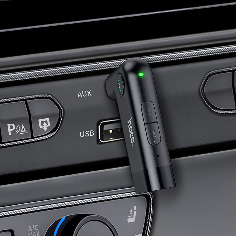 HOCO E53 Bluetooth receiver hands-free calling in car