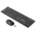 HOCO GM17 wired gaming keyboard RGB front view