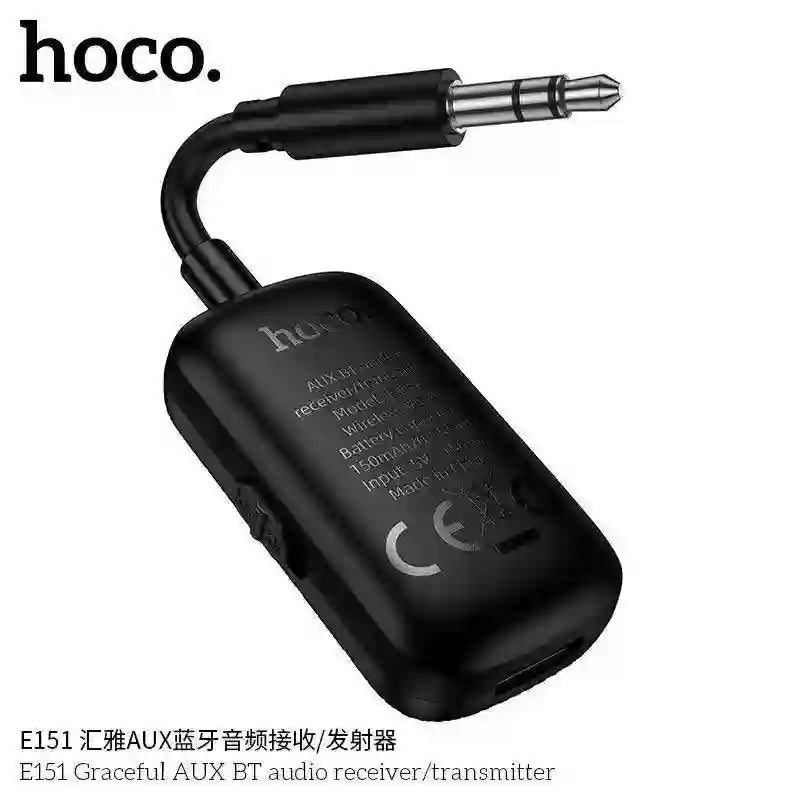 HOCO E151 hands-free mic for calls feature demo