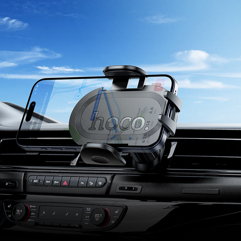 HOCO H53 Brusco Car Air Vent Phone Holder – Secure Mount