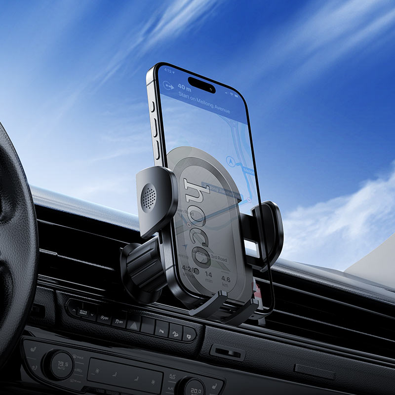 HOCO H53 Brusco Car Air Vent Phone Holder – Secure Mount