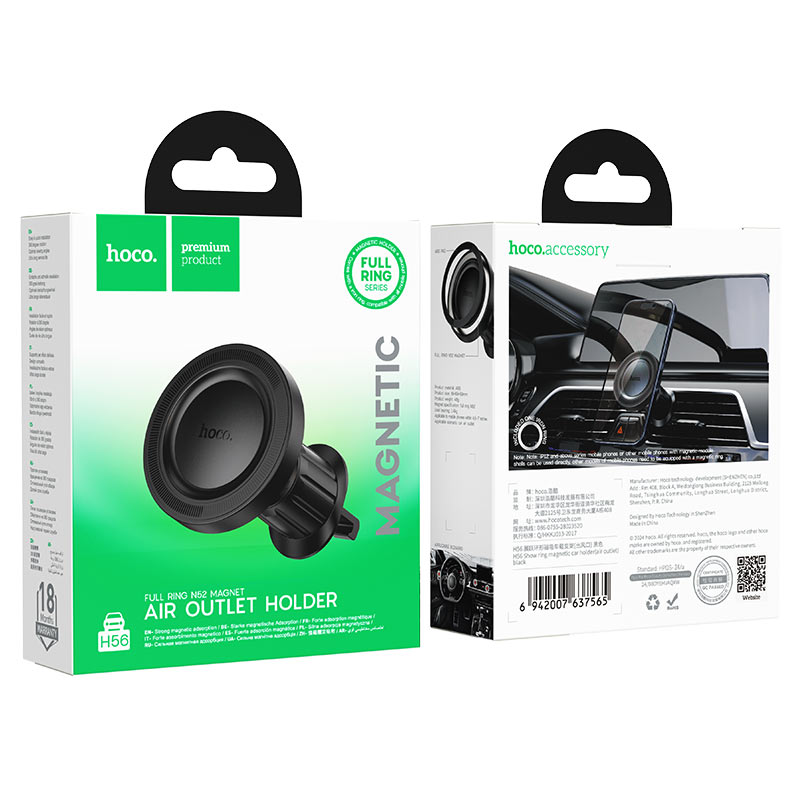 HOCO H56 Show Air Vent Car Phone Holder