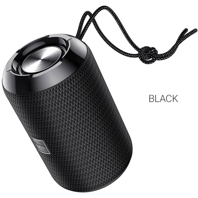 HOCO HC1 Trendy Sound black Bluetooth speaker