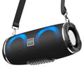 HOCO HC12 black portable Bluetooth speaker