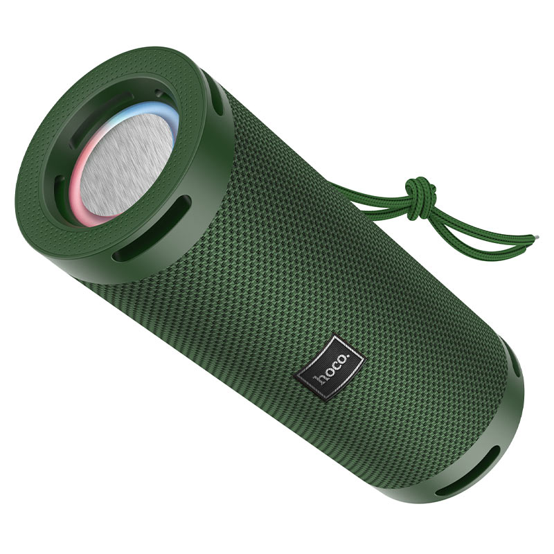 Hoco HC9 Dazzling Pulse speaker with colorful ambient light
