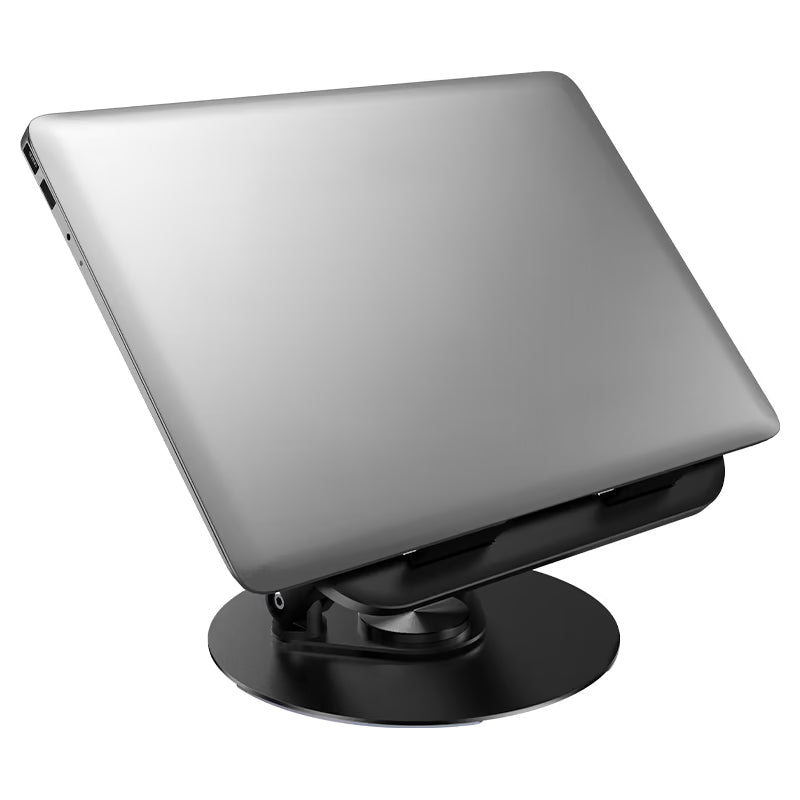 HOCO HD14 laptop stand with MacBook top view