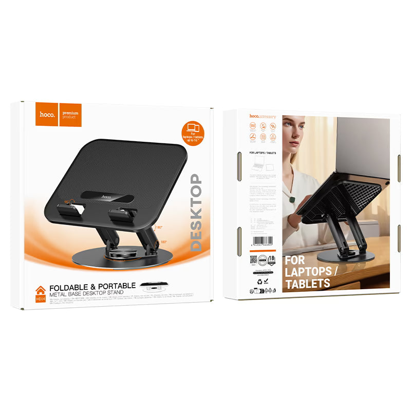 HOCO HD14 Rotating Tabletop Laptop & Tablet Stand