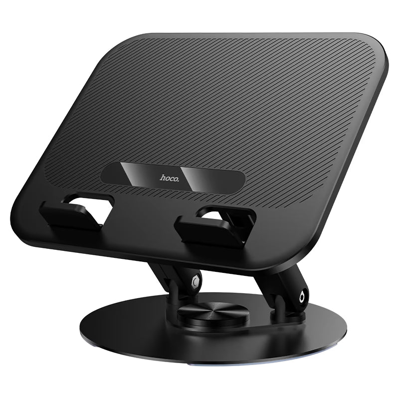 HOCO HD14 rotating tabletop laptop stand front view