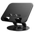 HOCO HD14 rotating tabletop laptop stand front view