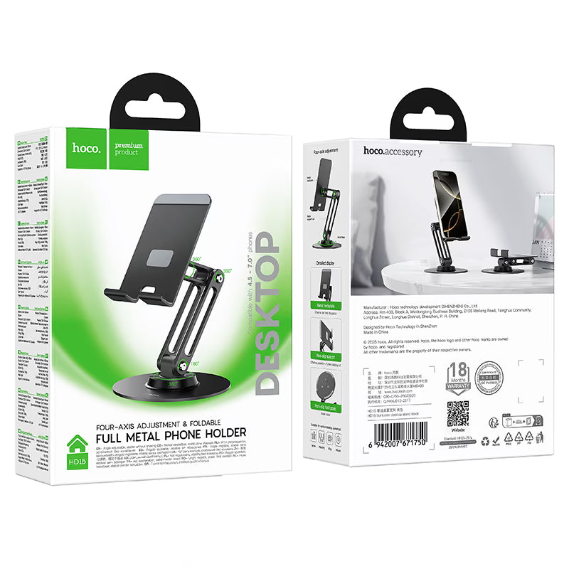 HOCO HD15 Suntuoso - Packaging