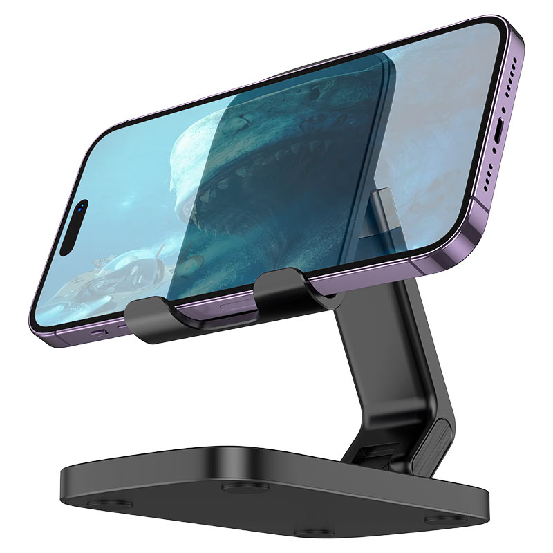 HOCO HD8 Desktop Stand Holding a Smartphone – 4.5 to 7 Inch Phones