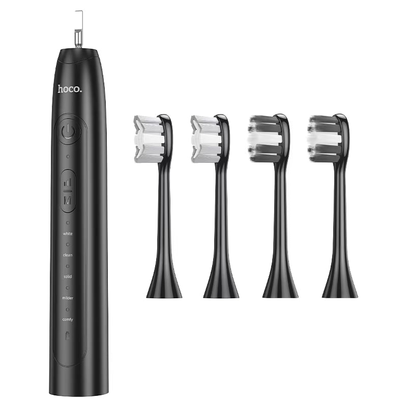 HOCO HP60 rechargeable electric toothbrush with 4 brush heads

