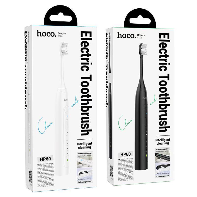 HOCO HP60 Electric Toothbrush – 5 Modes 40000 Vibrations IPX7