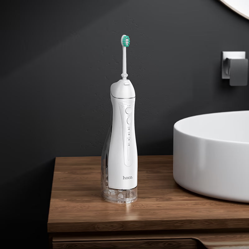 Rechargeable HOCO HP63 water flosser for gum care