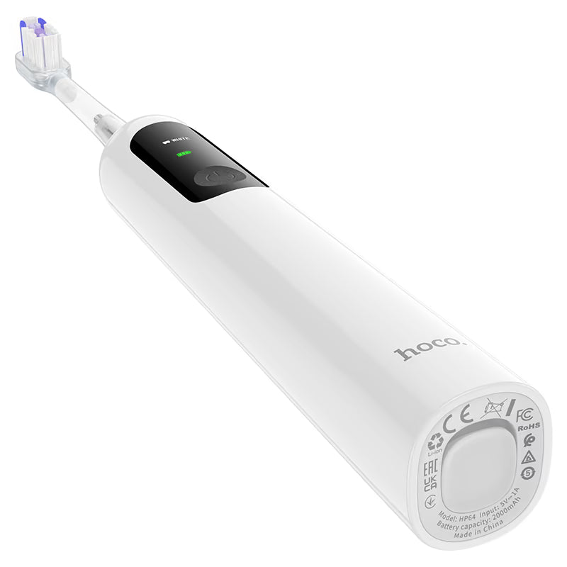 Waterproof IPX7 HOCO HP64 toothbrush in bathroom use