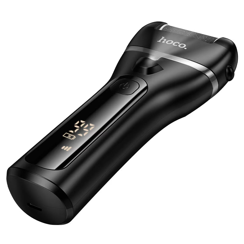 electric pedicure tool for removing dry skin and rough heels
