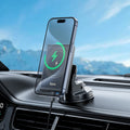 HW20 Precious Magnetic Wireless Charging In-Car Phone Holder (Dashboard)