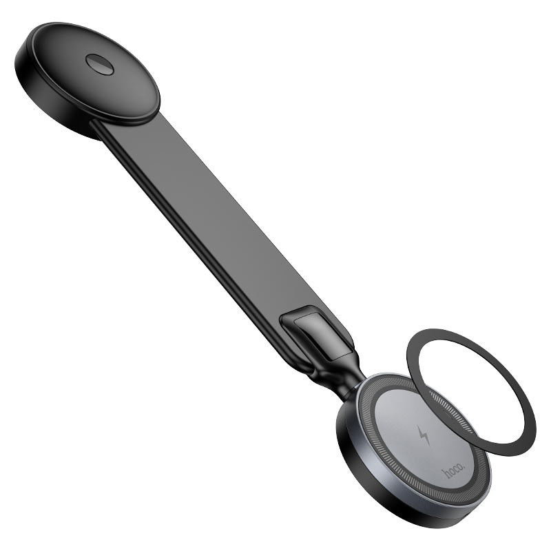HOCO HW29 magnetic wireless car charger holder front