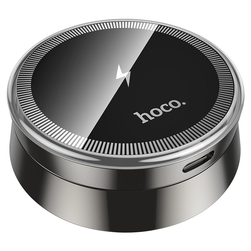 HOCO dashboard phone holder with wireless charging support

