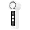 hoco HX601 portable handheld fan white