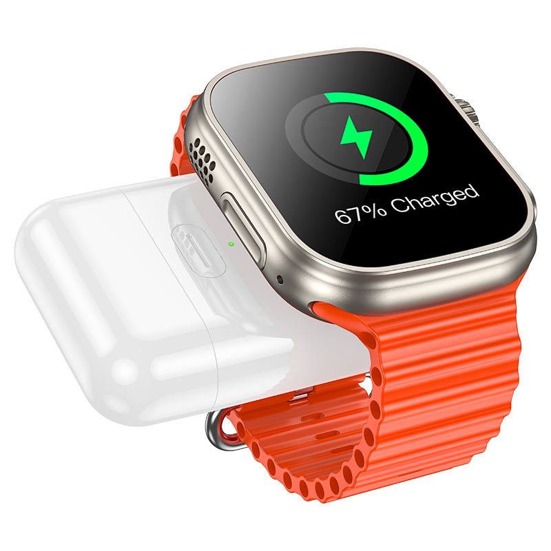 HOCO J120 portable watch charger power bank 1000mAh
