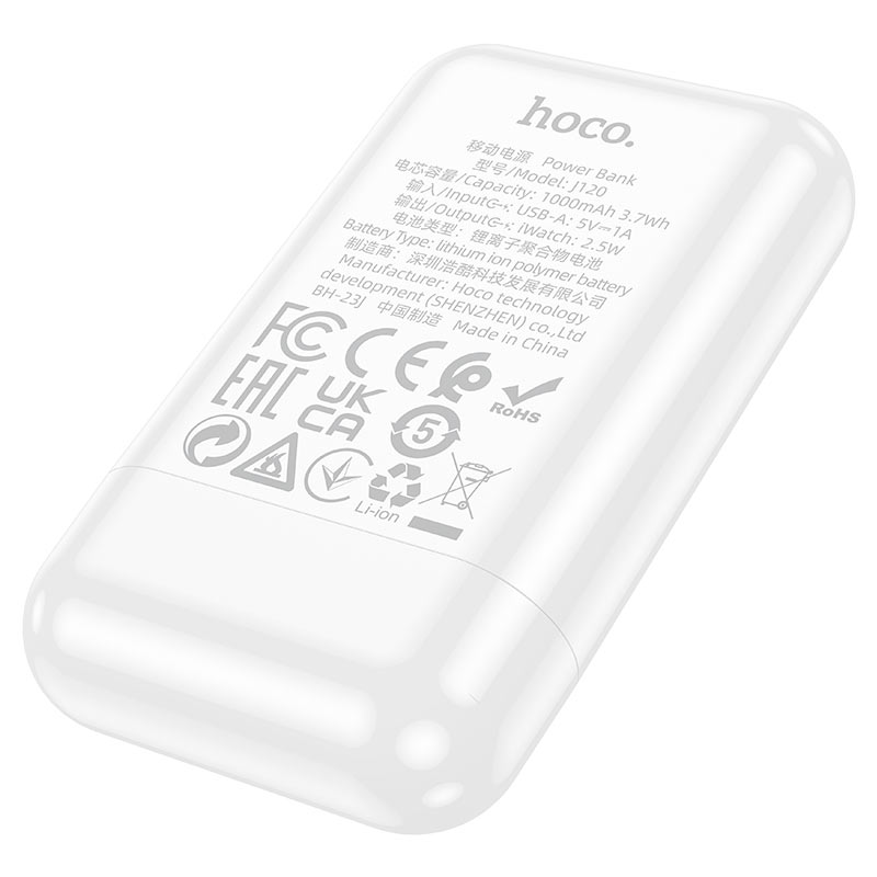 HOCO J120 Apple Watch charger LED indicator charging status