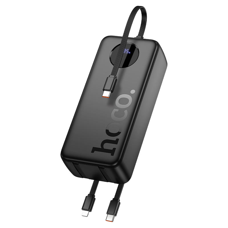 HOCO J132B power bank 30000mAh battery percentage display