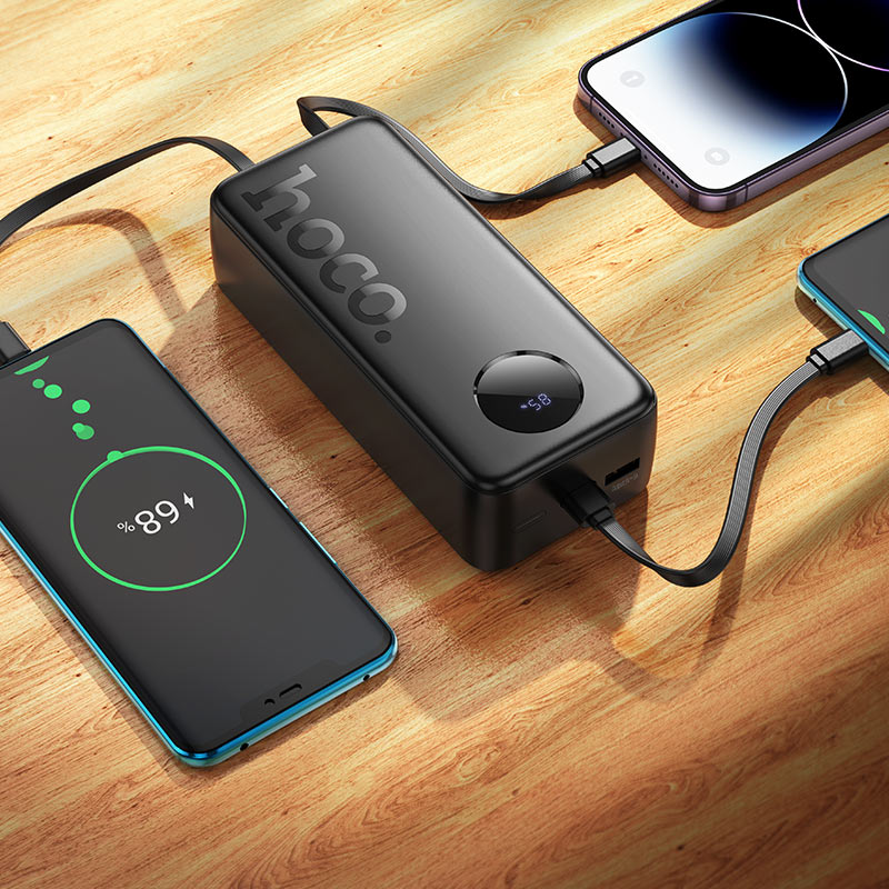HOCO J132B large capacity power bank portable design