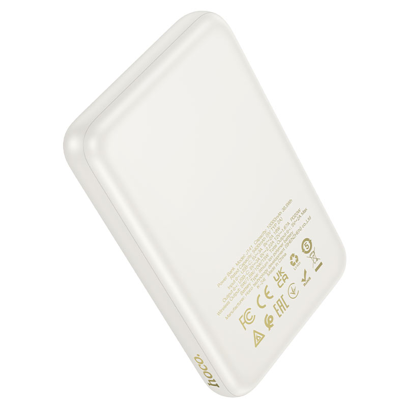 HOCO J141 Grace 10000mAh Power Bank with PD 20W Wireless Charging