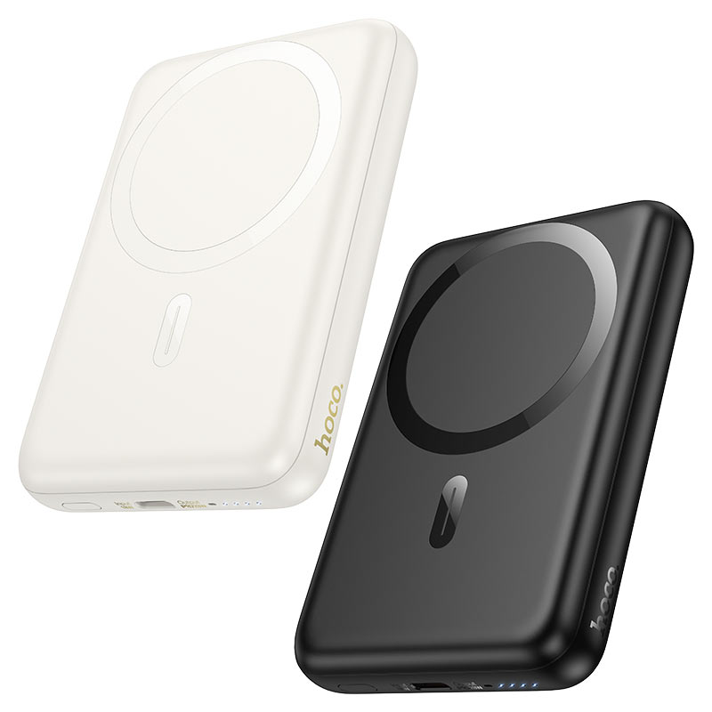 HOCO J141 Grace 10000mAh Power Bank with PD 20W Wireless Charging