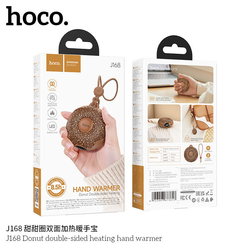Hoco J168 Double-Sided Hand Warmer - Overview