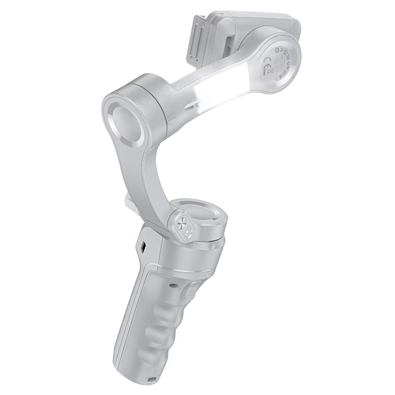 HOCO K24 gimbal with smartphone attached filming