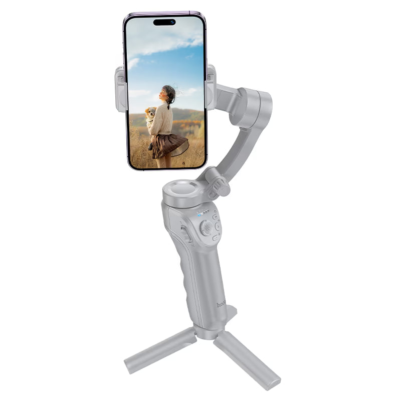 HOCO K24 gimbal 3-axis stabilization axis detail