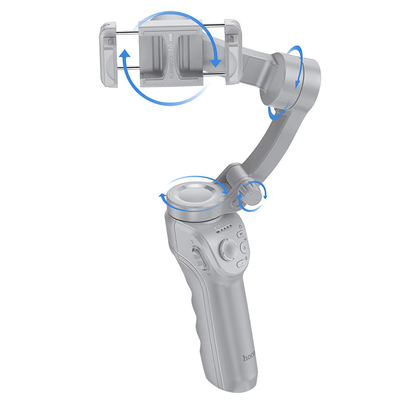 HOCO K24 gimbal control buttons and charging port