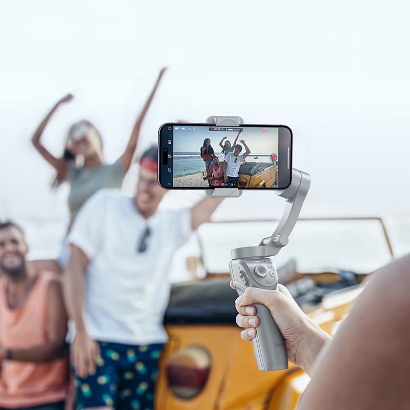 HOCO K24 Smart Gimbal – 3-Axis Anti-Shake Stabilizer