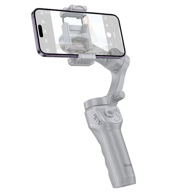 HOCO K24 3-axis gimbal stabilizer front view