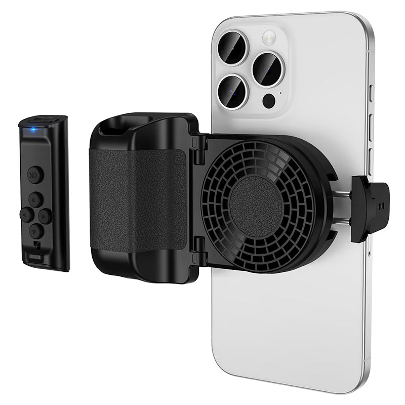 HOCO K33 smartphone grip handle front view