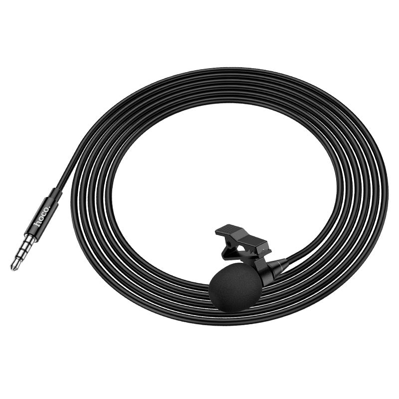 HOCO L14 portable lavalier microphone for smartphone