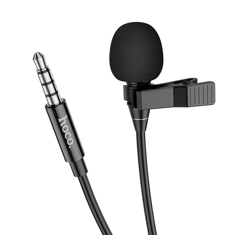 HOCO L14 lavalier microphone 3.5mm AUX clip mic