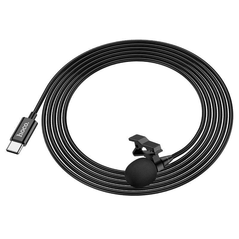 HOCO L14 clip mic for vlogging and interviews