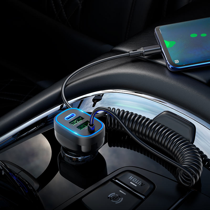 HOCO NZ11A PD30W charger for car cigarette socket