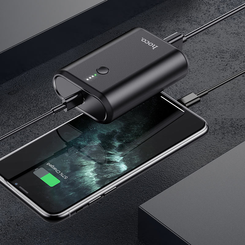 Compact HOCO Q3 portable battery charger
