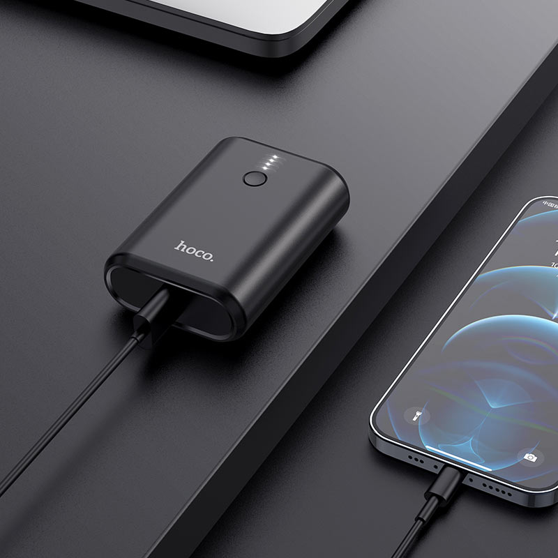 HOCO power bank with fast charging support
