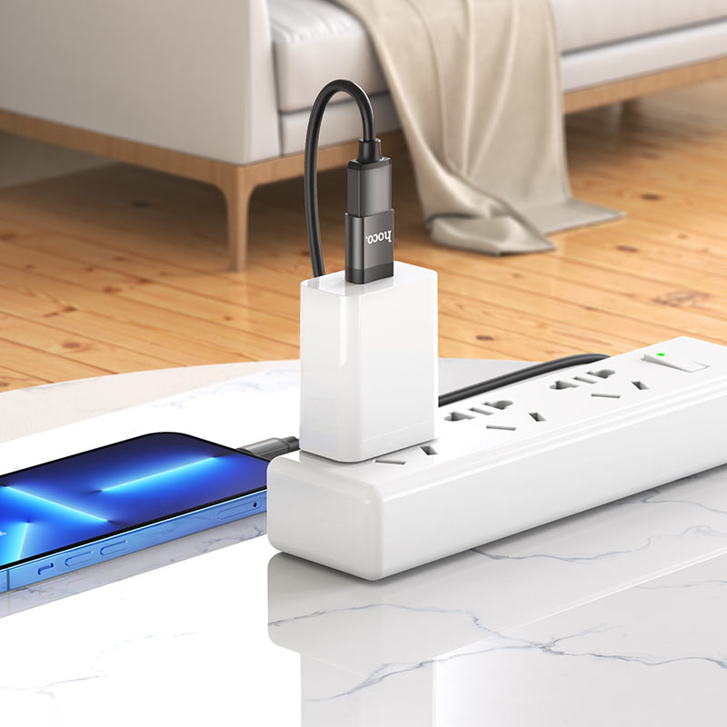 HOCO UA17 Type-C to USB Adapter – 4A Fast Charging Support