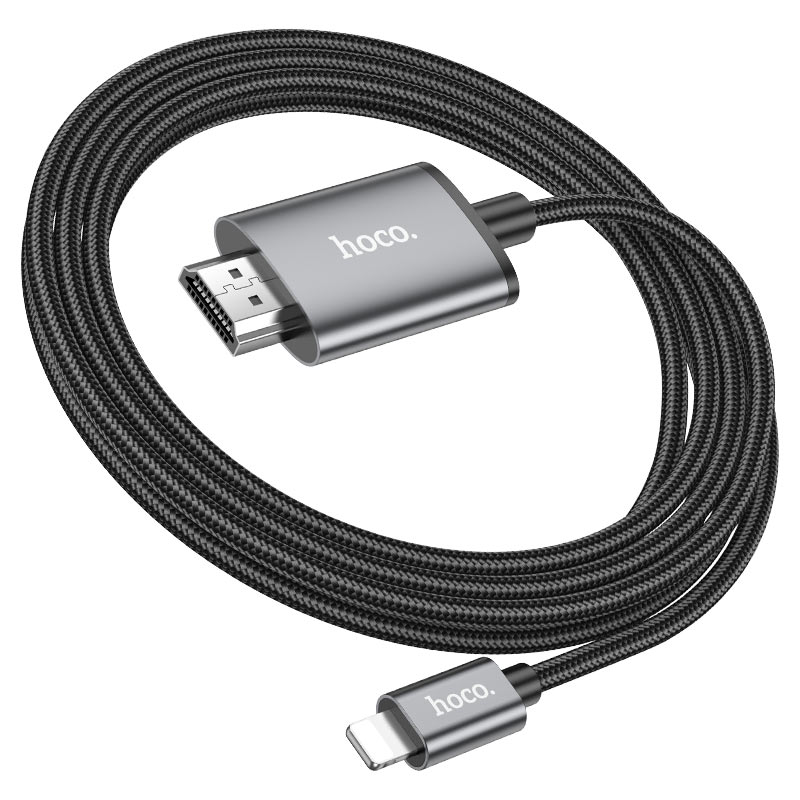 Hoco UA27 nylon braided cable