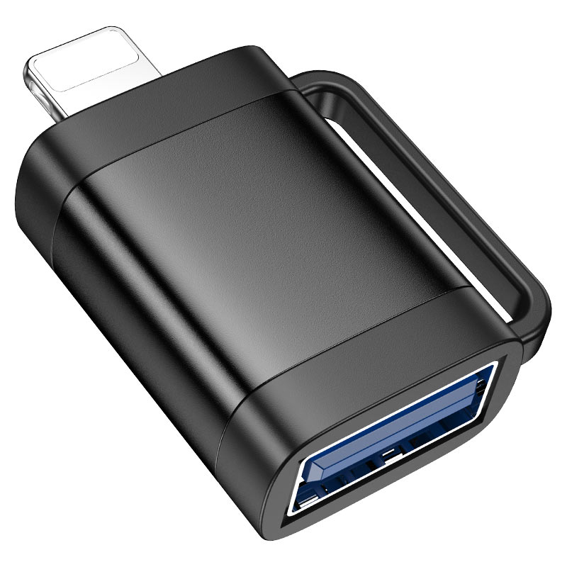 HOCO UA31A1 Lightning OTG adapter packaging box