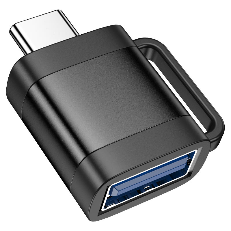 HOCO UA31C USB-C to USB-A OTG adapter packaging box