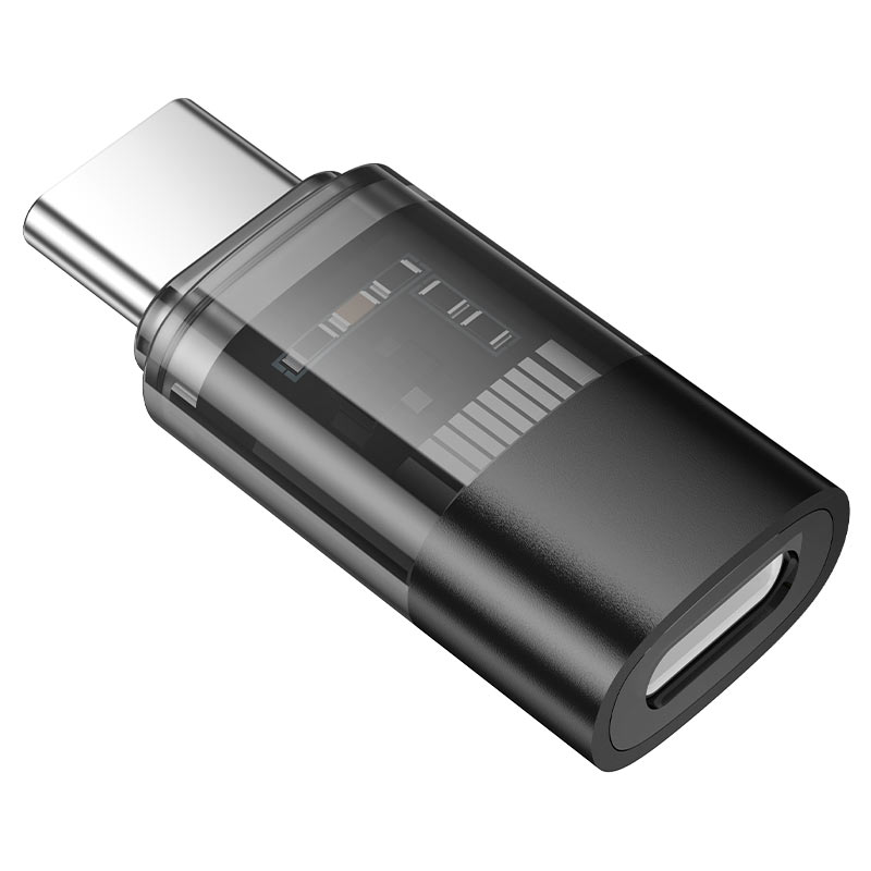 HOCO UA36D lightning adapter for data sync and charging
