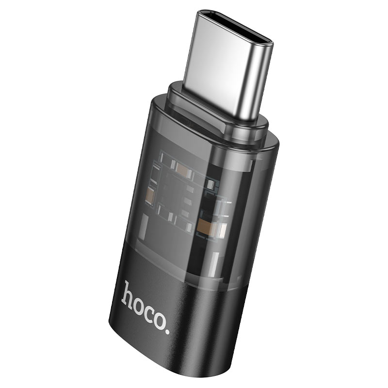USB C to iPhone converter fast charging compact adapter

