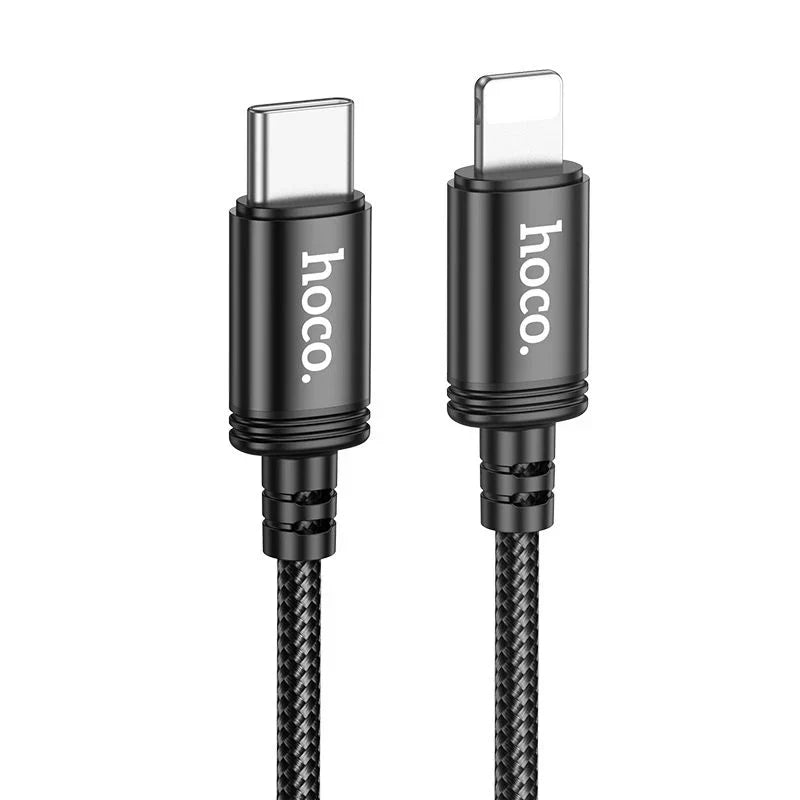 HOCO X89 USB-C to Lightning braided fast charging cable 2 meters
